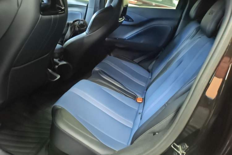 Used BYD Seagull 2024 Honor Edition 305km Freedom Version Left Rear Seat