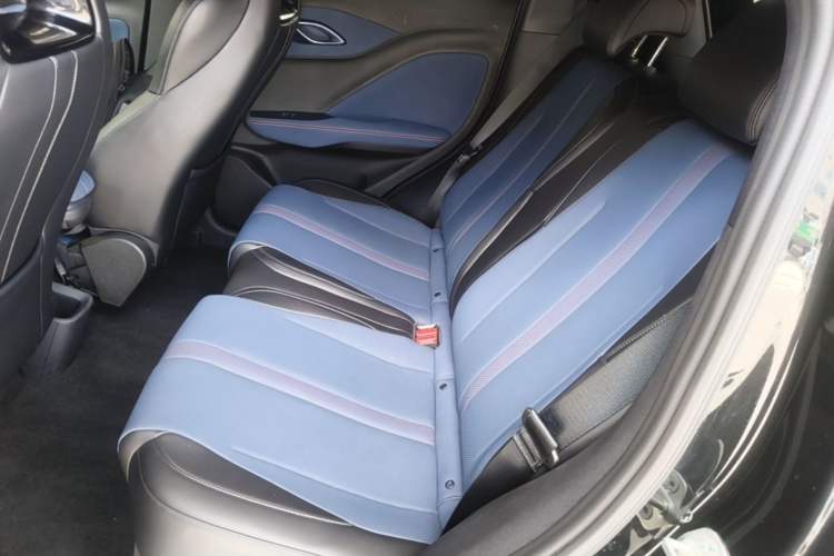Used BYD Seagull 2024 Honor Edition 305km Freedom Version Left Rear Seat