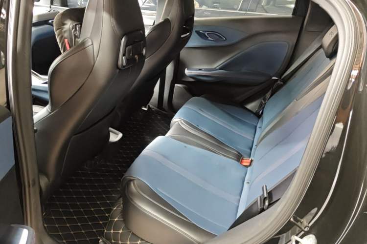 Used BYD Seagull 2024 Honor Edition 305km Freedom Version Left Rear Seat