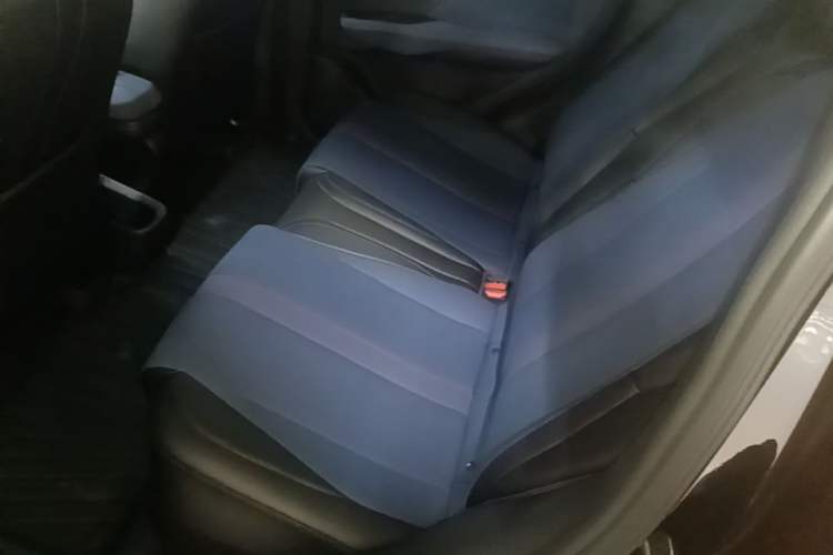 Used BYD Seagull 2024 Honor Edition 305km Freedom Version Left Rear Seat