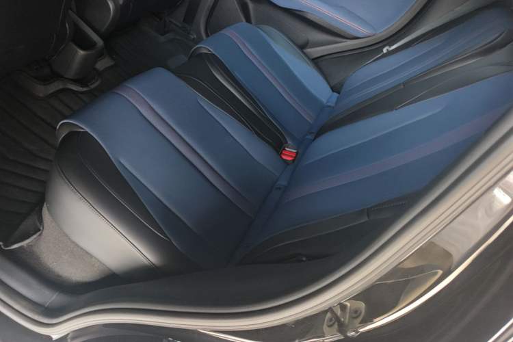Used BYD Seagull 2024 Honor Edition 305km Dynamic Version Left Rear Seat