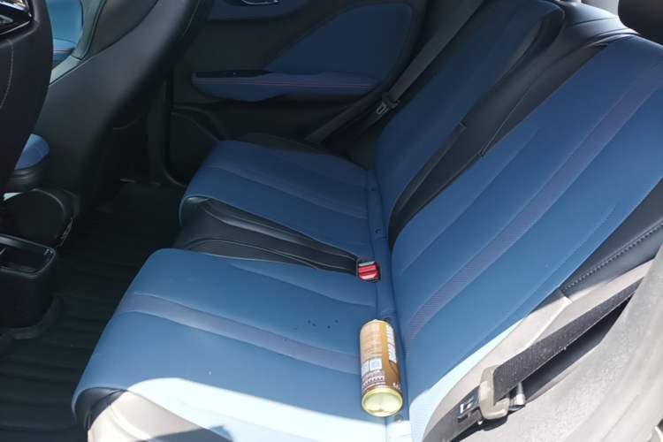 Used BYD Seagull 2024 Honor Edition 305km Freedom Version Left Rear Seat