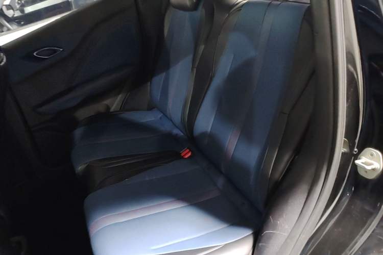 Used BYD Seagull 2024 Honor Edition 305km Dynamic Version Left Rear Seat
