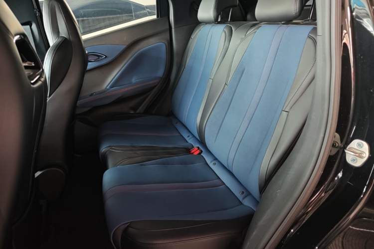 Used BYD Seagull 2024 Honor Edition 305km Freedom Version Left Rear Seat