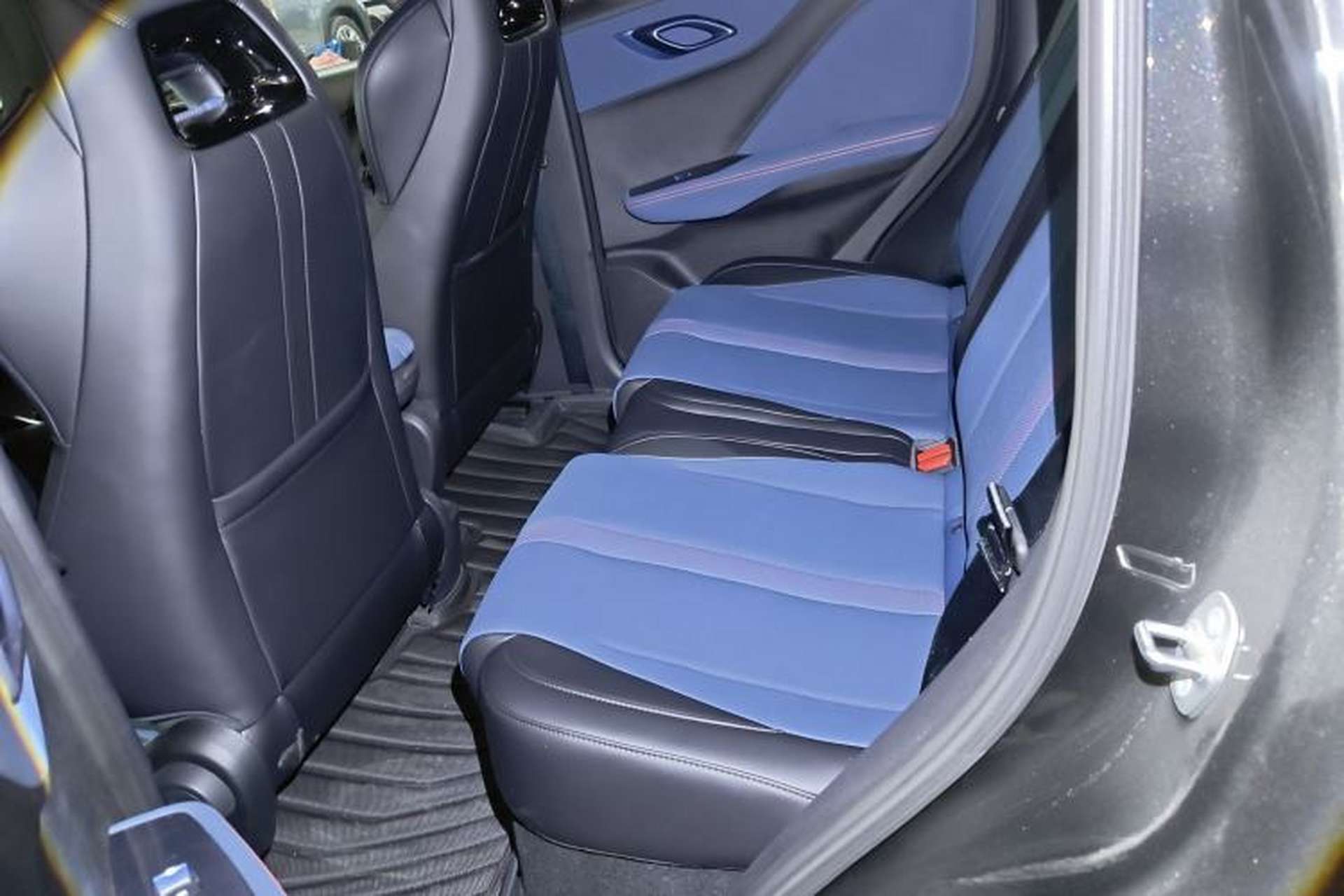 Used BYD Seagull 2024 Honor Edition 305km Dynamic Version Left Rear Seat