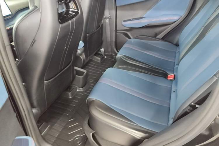 Used BYD Seagull 2024 Honor Edition 405km Flying Version Left Rear Seat