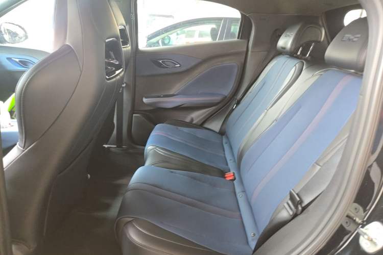 Used BYD Seagull 2024 Honor Edition 305km Freedom Version Left Rear Seat