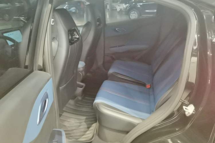 Used BYD Seagull 2024 Honor Edition 405km Flying Version Left Rear Seat