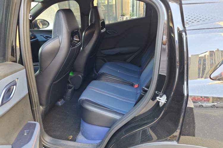 Used BYD Seagull 2024 Honor Edition 305km Freedom Version Left Rear Seat