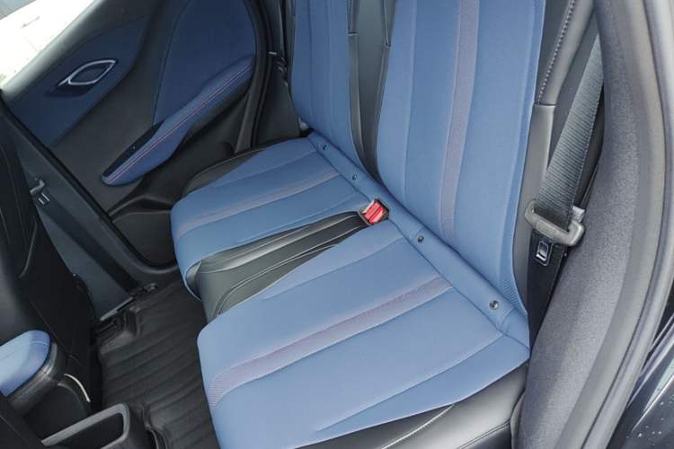 Used BYD Seagull 2024 Honor Edition 305km Freedom Version Left Rear Seat