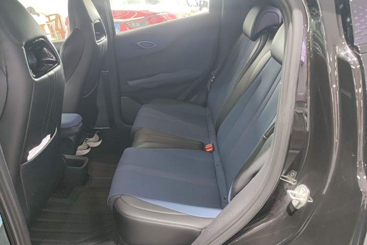 Used BYD Seagull 2024 Honor Edition 305km Dynamic Version Left Rear Seat