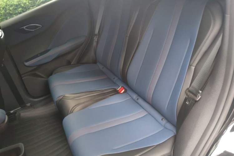 Used BYD Seagull 2024 Honor Edition 305km Freedom Version Left Rear Seat