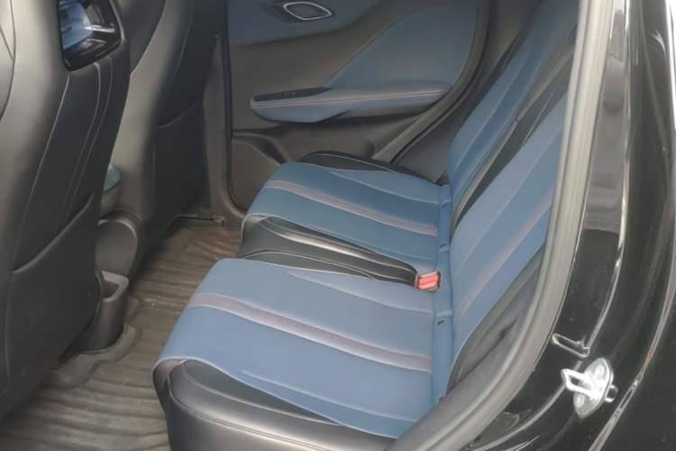 Used BYD Seagull 2024 Honor Edition 305km Dynamic Version Left Rear Seat