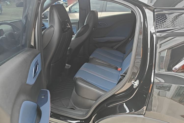 Used BYD Seagull 2024 Honor Edition 305km Freedom Version Left Rear Seat