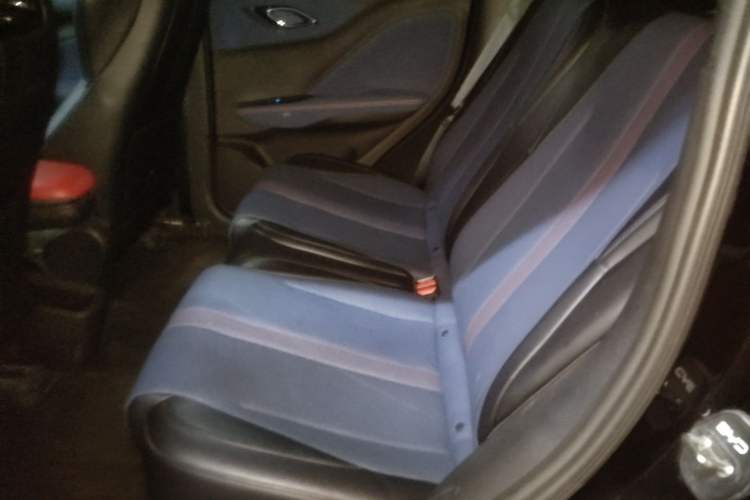 Used BYD Seagull 2024 Honor Edition 305km Freedom Version Left Rear Seat