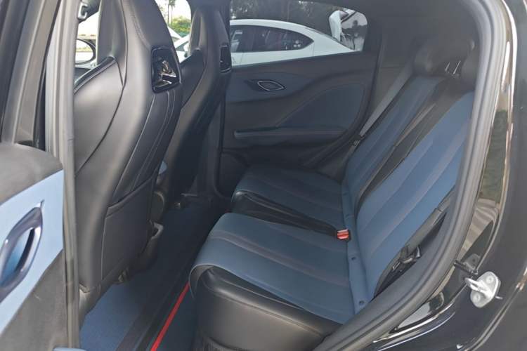 Used BYD Seagull 2024 Honor Edition 305km Dynamic Version Left Rear Seat
