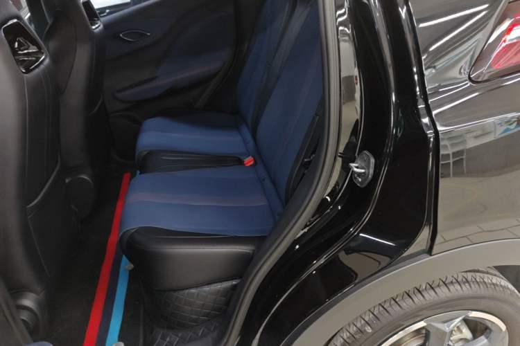 Used BYD Seagull 2024 Honor Edition 305km Freedom Version Left Rear Seat