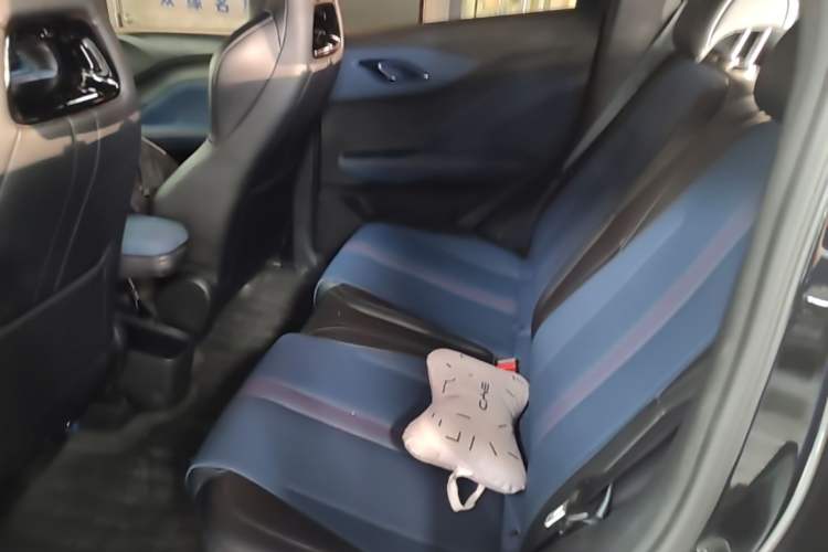 Used BYD Seagull 2024 Honor Edition 305km Dynamic Version Left Rear Seat