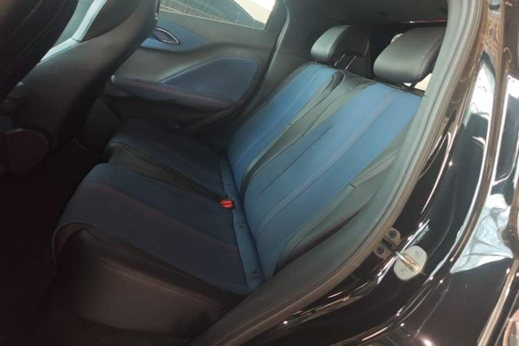 Used BYD Seagull 2024 Honor Edition 305km Freedom Version Left Rear Seat