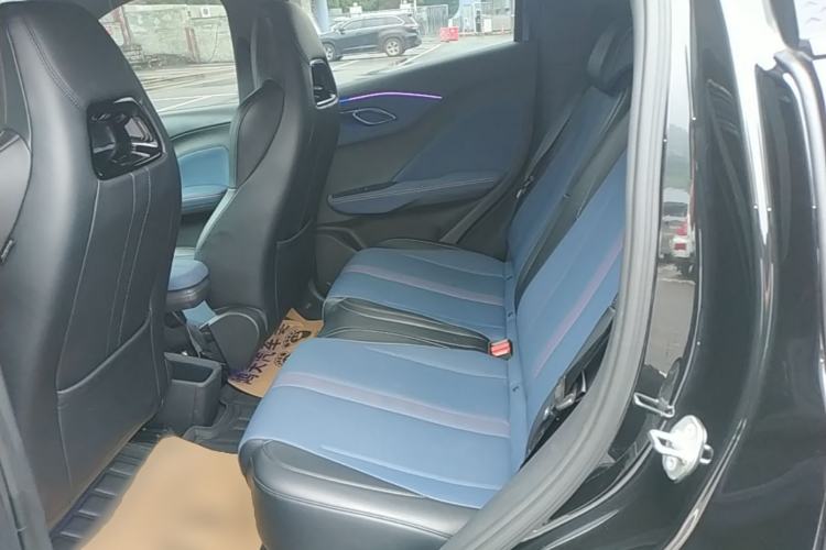 Used BYD Seagull 2024 Honor Edition 405km Flying Version Left Rear Seat