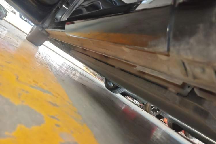 Used BYD Seagull 2024 Honor Edition 305km Freedom Version Left Side Sill