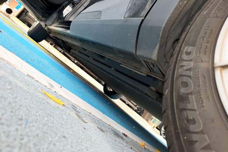 Used BYD Seagull 2024 Honor Edition 305km Dynamic Version Left Side Sill
