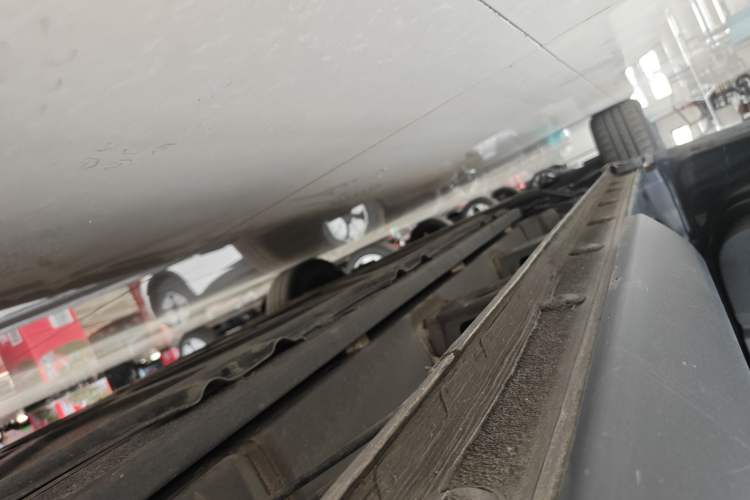 Used BYD Seagull 2024 Honor Edition 305km Dynamic Version Left Side Sill