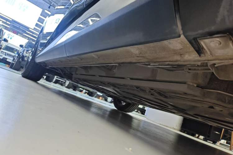 Used BYD Seagull 2024 Honor Edition 305km Freedom Version Left Side Sill