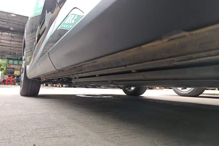 Used BYD Seagull 2024 Honor Edition 305km Freedom Version Left Side Sill