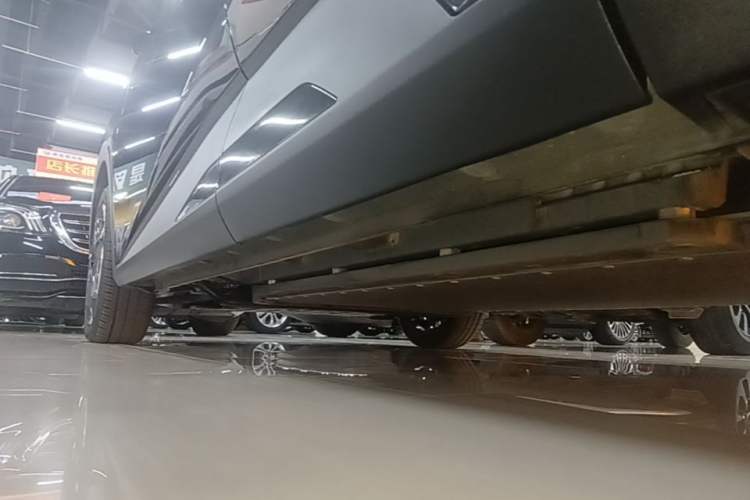 Used BYD Seagull 2024 Honor Edition 305km Freedom Version Left Side Sill