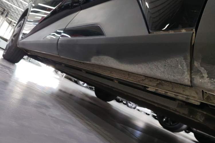 Used BYD Seagull 2024 Honor Edition 305km Dynamic Version Left Side Sill