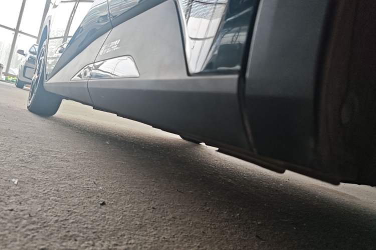 Used BYD Seagull 2024 Honor Edition 305km Freedom Version Left Side Sill