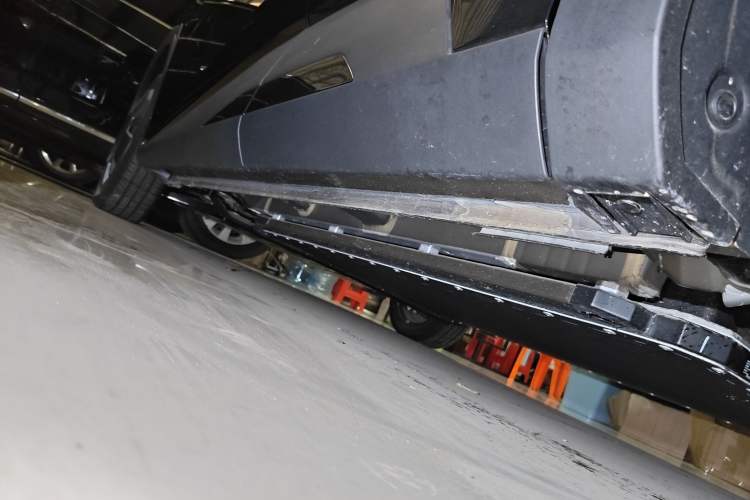 Used BYD Seagull 2024 Honor Edition 305km Dynamic Version Left Side Sill
