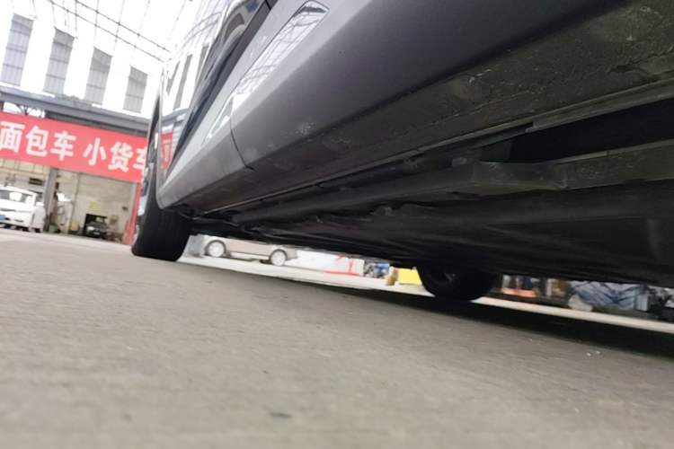 Used BYD Seagull 2024 Honor Edition 405km Flying Version Left Side Sill