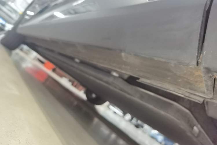 Used BYD Seagull 2024 Honor Edition 405km Flying Version Left Side Sill