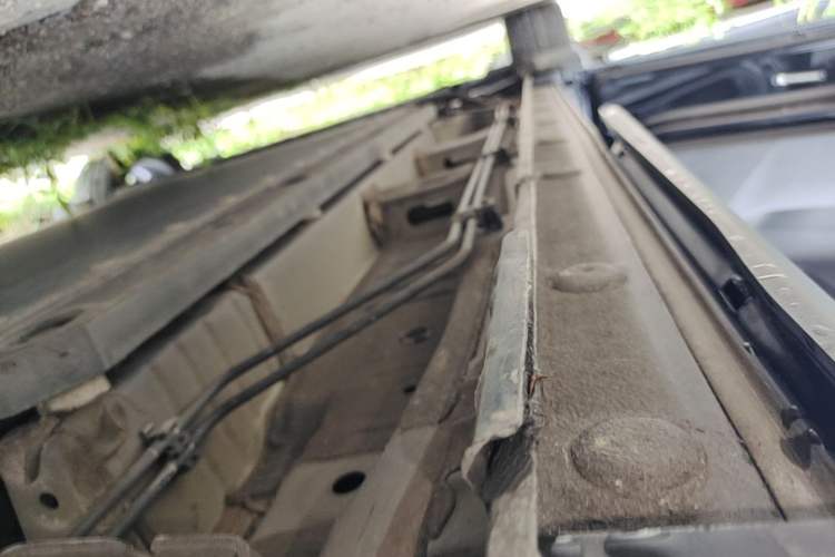 Used BYD Seagull 2024 Honor Edition 305km Freedom Version Left Side Sill