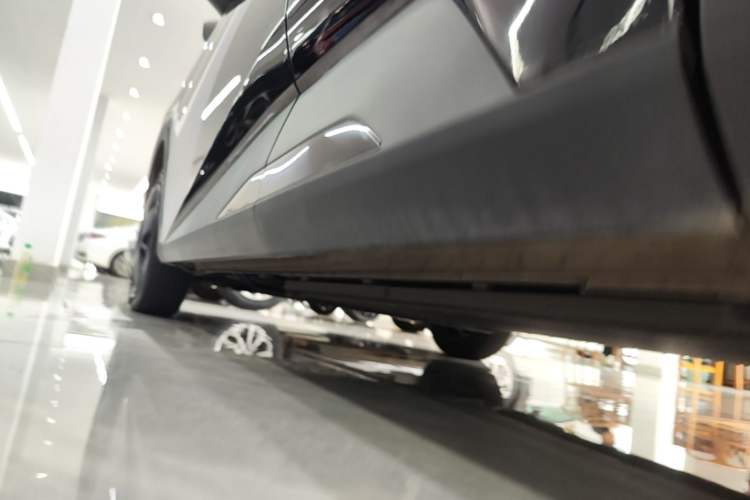 Used BYD Seagull 2024 Honor Edition 305km Dynamic Version Left Side Sill