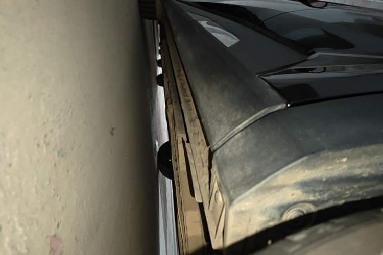 Used BYD Seagull 2024 Honor Edition 405km Flying Version Left Side Sill