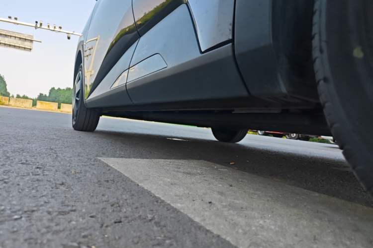 Used BYD Seagull 2024 Honor Edition 305km Dynamic Version Left Side Sill