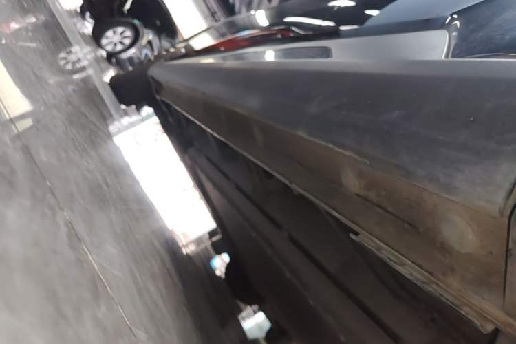 Used BYD Seagull 2024 Honor Edition 305km Dynamic Version Left Side Sill