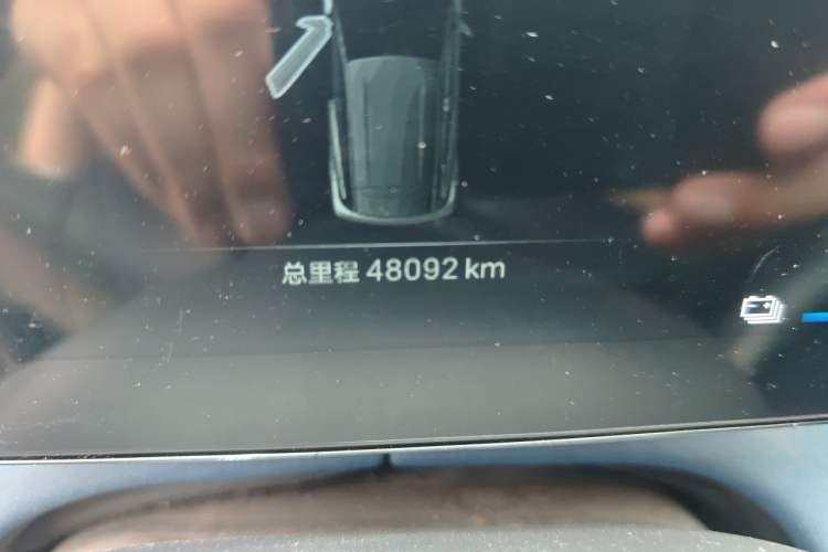 Used BYD Seagull 2024 Honor Edition 305km Dynamic Version Odometer Close Up