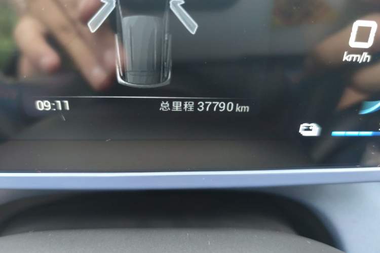 Used BYD Seagull 2024 Honor Edition 305km Freedom Version Odometer Close Up