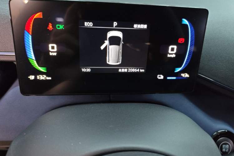 Used BYD Seagull 2024 Honor Edition 305km Freedom Version Odometer Close Up
