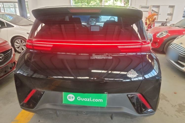 Used BYD Seagull 2024 Honor Edition 305km Freedom Version Rear