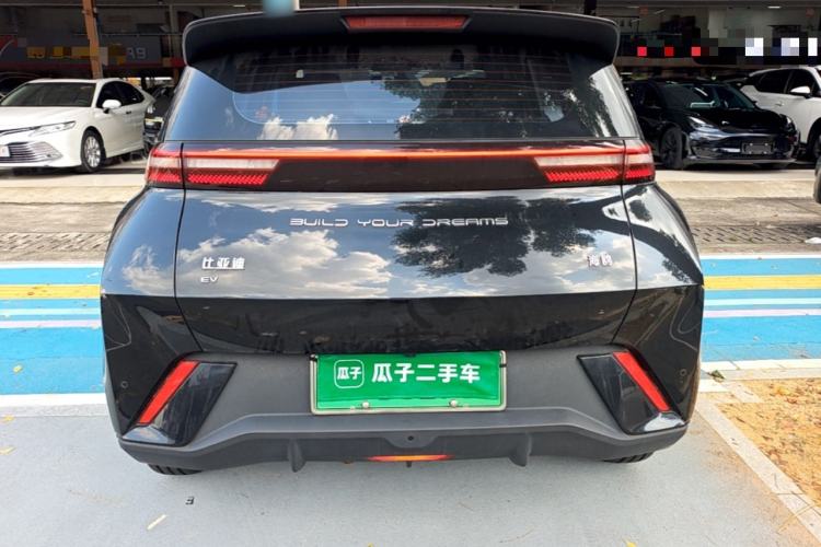 Used BYD Seagull 2024 Honor Edition 305km Dynamic Version Rear