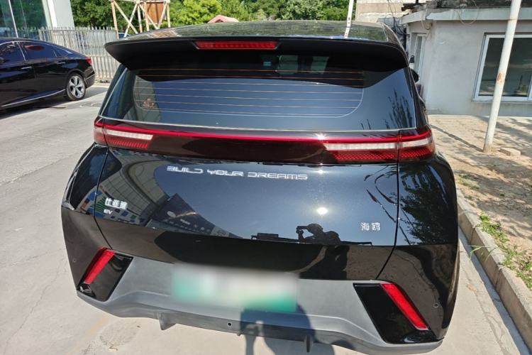 Used BYD Seagull 2024 Honor Edition 305km Dynamic Version Rear