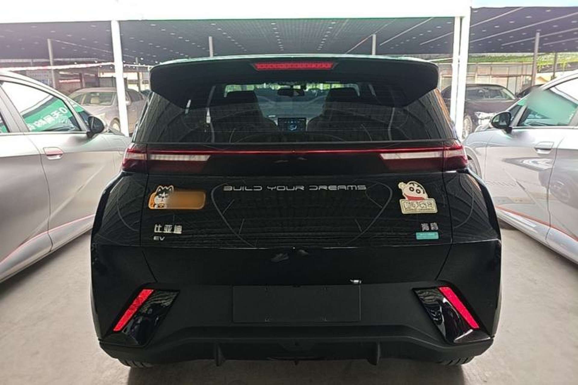 Used BYD Seagull 2024 Honor Edition 305km Freedom Version Rear