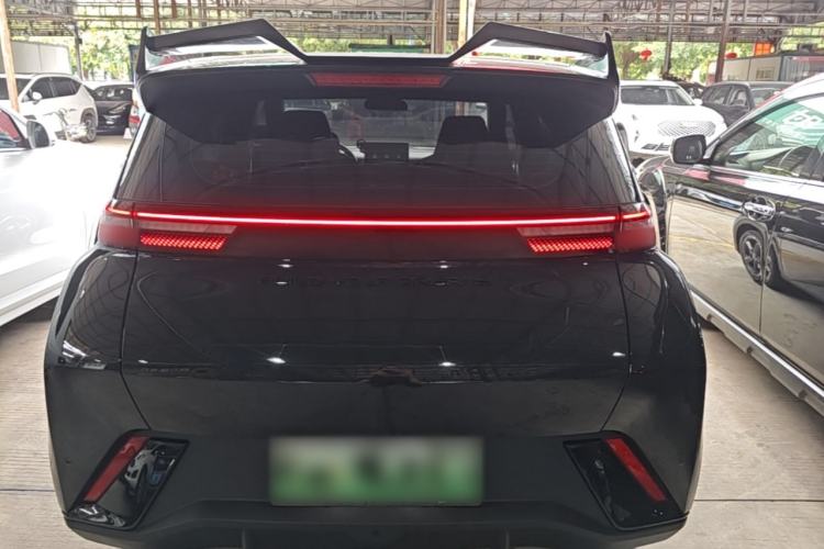 Used BYD Seagull 2024 Honor Edition 305km Freedom Version Rear