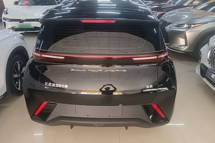 Used BYD Seagull 2024 Honor Edition 305km Freedom Version Rear
