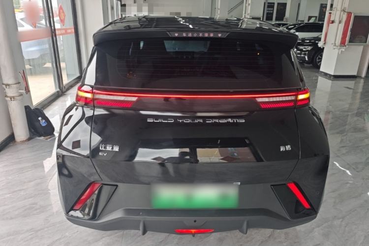 Used BYD Seagull 2024 Honor Edition 305km Dynamic Version Rear